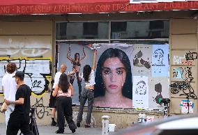 Lourdes Leon Advertising Billboard - NYC