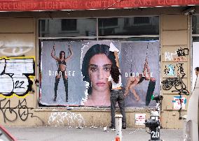 Lourdes Leon Advertising Billboard - NYC