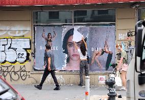 Lourdes Leon Advertising Billboard - NYC
