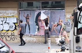 Lourdes Leon Advertising Billboard - NYC