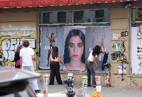 Lourdes Leon Advertising Billboard - NYC
