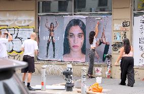 Lourdes Leon Advertising Billboard - NYC
