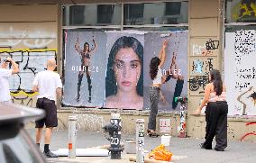 Lourdes Leon Advertising Billboard - NYC
