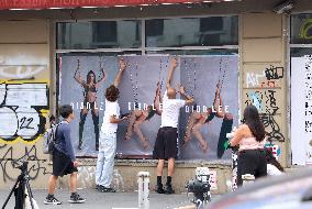 Lourdes Leon Advertising Billboard - NYC