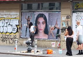 Lourdes Leon Advertising Billboard - NYC
