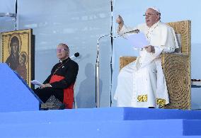 Pope Francis Celebrates The Way of the Cross - Lisbon