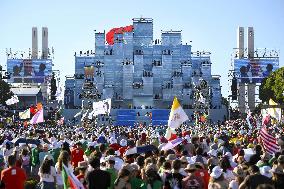 Pope Francis Celebrates The Way of the Cross - Lisbon