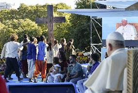 Pope Francis Celebrates The Way of the Cross - Lisbon