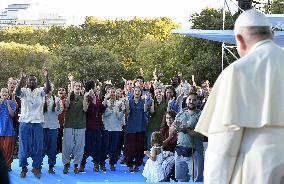 Pope Francis Celebrates The Way of the Cross - Lisbon