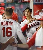 Baseball: Mariners vs. Angels