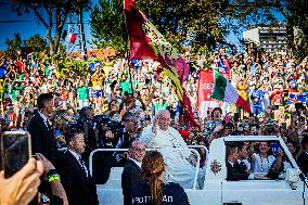 WYD - Day 4 -Way of the Cross