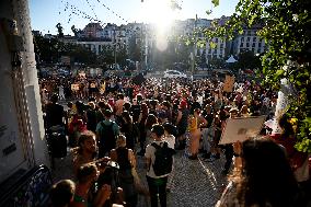 Protest Against World Youth Day - Lisbon