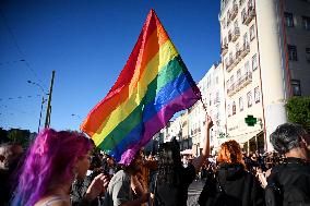 Protest Against World Youth Day - Lisbon