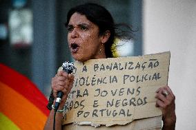 Protest Against World Youth Day - Lisbon