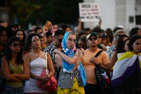 Protest Against World Youth Day - Lisbon