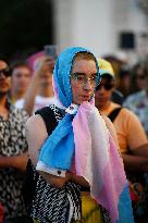 Protest Against World Youth Day - Lisbon