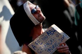 Protest Against World Youth Day - Lisbon