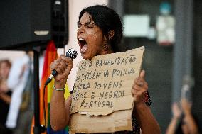 Protest Against World Youth Day - Lisbon