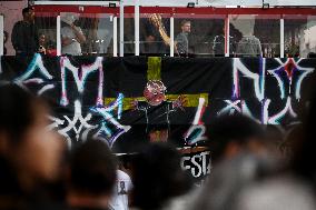 Protest Against World Youth Day - Lisbon