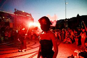 Protest Against World Youth Day - Lisbon