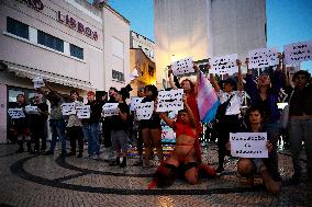 Protest Against World Youth Day - Lisbon