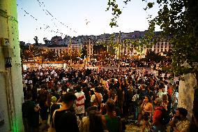 Protest Against World Youth Day - Lisbon