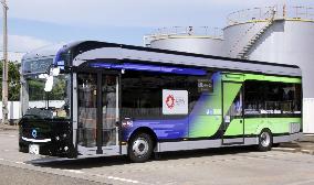Electric buses for 2025 Osaka expo