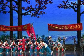 CHINA-XINJIANG-URUMQI-DANCE FESTIVAL-BALLET (CN)