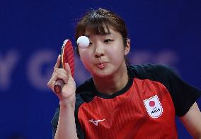 (Chengdu Universiade)CHINA-CHENGDU-WORLD UNIVERSITY GAMES-TABLE TENNIS(CN)