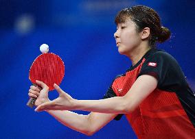 (Chengdu Universiade)CHINA-CHENGDU-WORLD UNIVERSITY GAMES-TABLE TENNIS(CN)