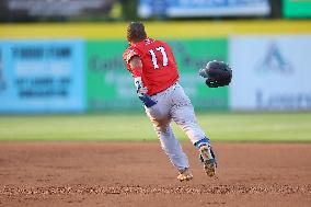 New Hampshire Fisher Cats Vs. Binghamton Rumble Ponies