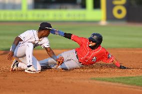 New Hampshire Fisher Cats Vs. Binghamton Rumble Ponies