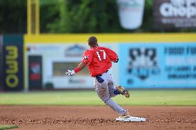 New Hampshire Fisher Cats Vs. Binghamton Rumble Ponies