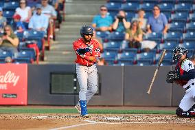 New Hampshire Fisher Cats Vs. Binghamton Rumble Ponies