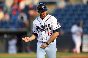 New Hampshire Fisher Cats Vs. Binghamton Rumble Ponies