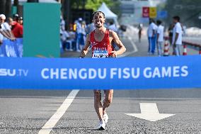 (Chengdu Universiade)CHINA-CHENGDU-WORLD UNIVERSITY GAMES-ATHLETICS(CN)