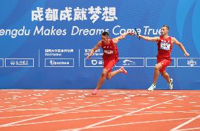 (Chengdu Universiade)CHINA-CHENGDU-WORLD UNIVERSITY GAMES-ATHLETICS(CN)