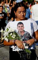 LEBANON-BEIRUT PORT BLASTS-ANNIVERSARY-MARCH