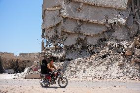 Daily Life After 6 Months Of The Earthquake In Syria