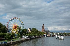 GERMANY-FRANKFURT-MAIN FESTIVAL