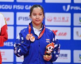 (Chengdu Universiade)CHINA-CHENGDU-WORLD UNIVERSITY GAMES-TABLE TENNIS(CN)