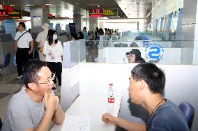 Job Fair in Suzhou