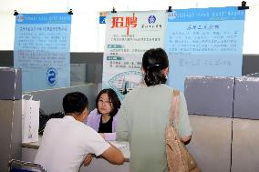 Job Fair in Suzhou