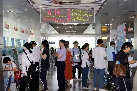 Job Fair in Suzhou