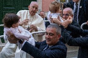 Pope Francis Celebrates The Way of the Cross - Lisbon