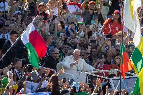 Pope Francis Celebrates The Way of the Cross - Lisbon