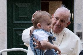 Pope Francis Celebrates The Way of the Cross - Lisbon