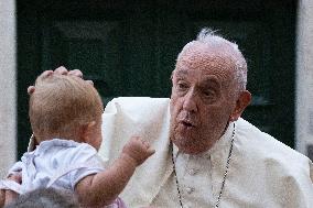 Pope Francis Celebrates The Way of the Cross - Lisbon