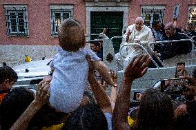 Pope Francis Celebrates The Way of the Cross - Lisbon