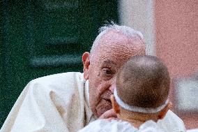 Pope Francis Celebrates The Way of the Cross - Lisbon